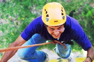 Deporte de escalada